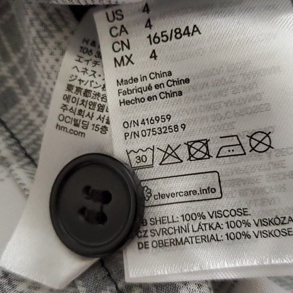 Plaid crop top - Picture 5 of 5